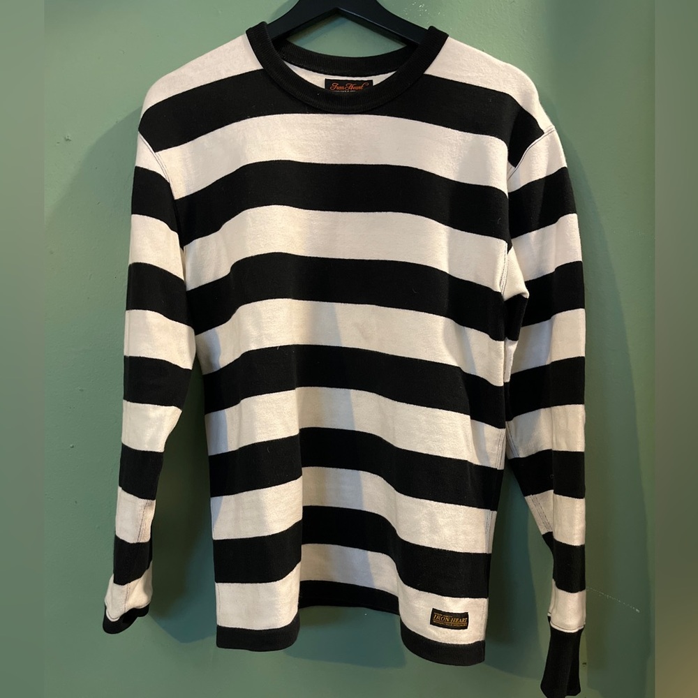 Iron heart heavy weight knit